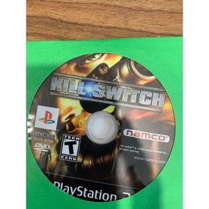 Killswitch Namco PlayStation 2 PS 2 Disc Only Tested and Works Great!